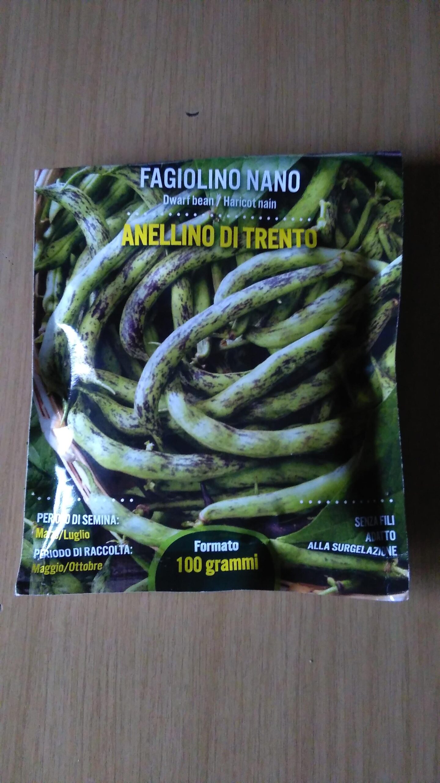 Semina fagiolini